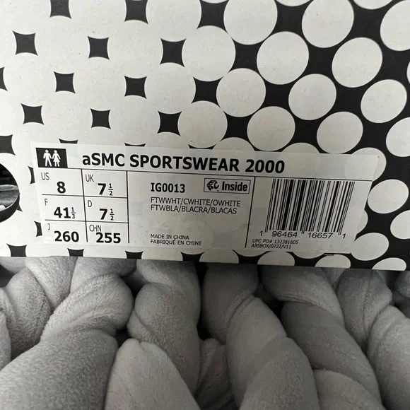 Adidas Stella McCartney Sportswear 2000 Running Shoes - Picture 7 of 16